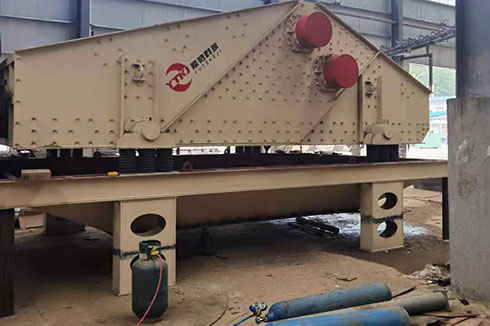 安慶市洗砂生產線配2048棒條篩、3060脫水篩。